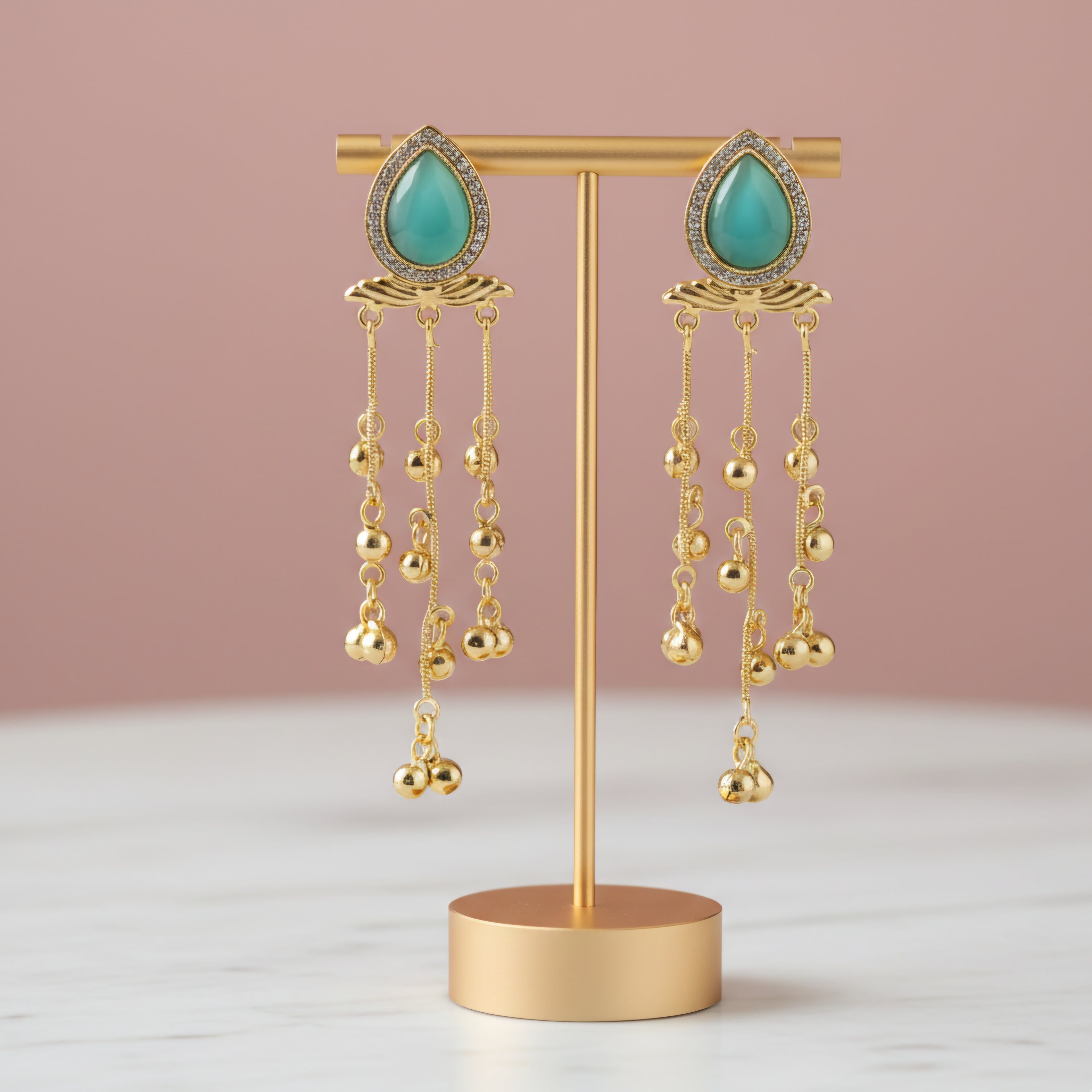 Majestic Allure of the Jhumki