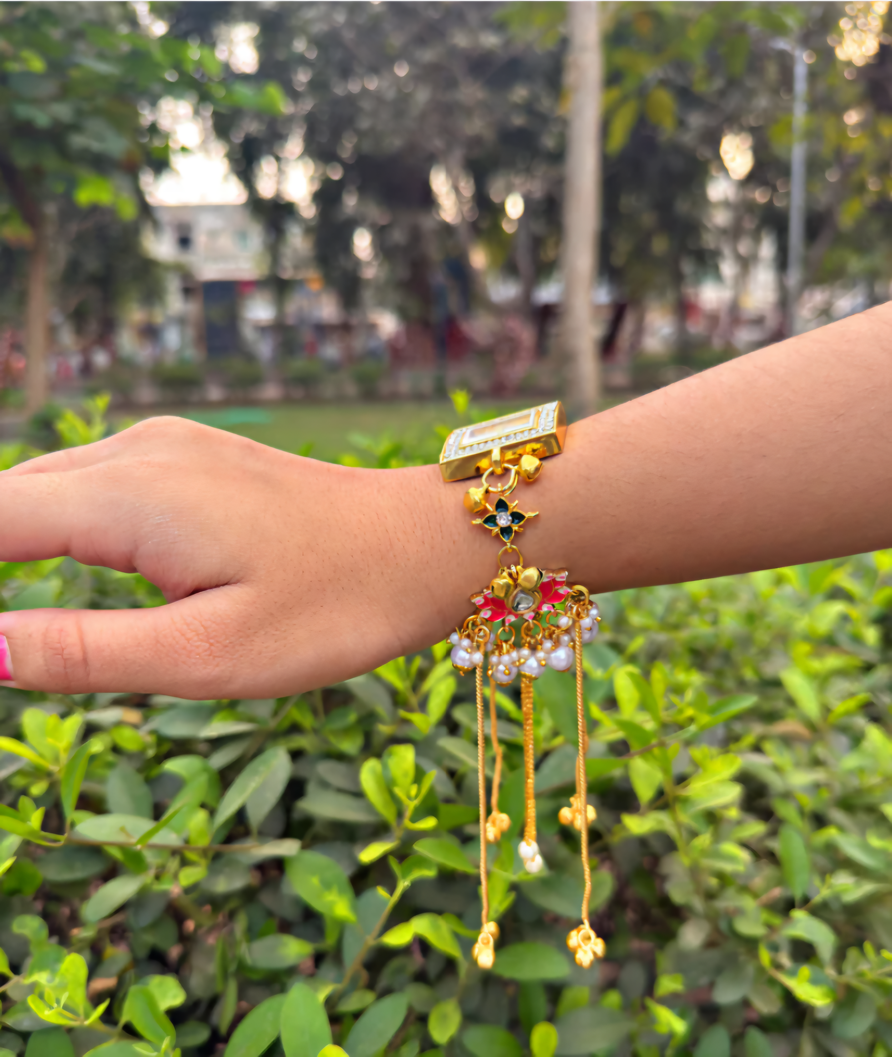 Lotus Heirloom Watch