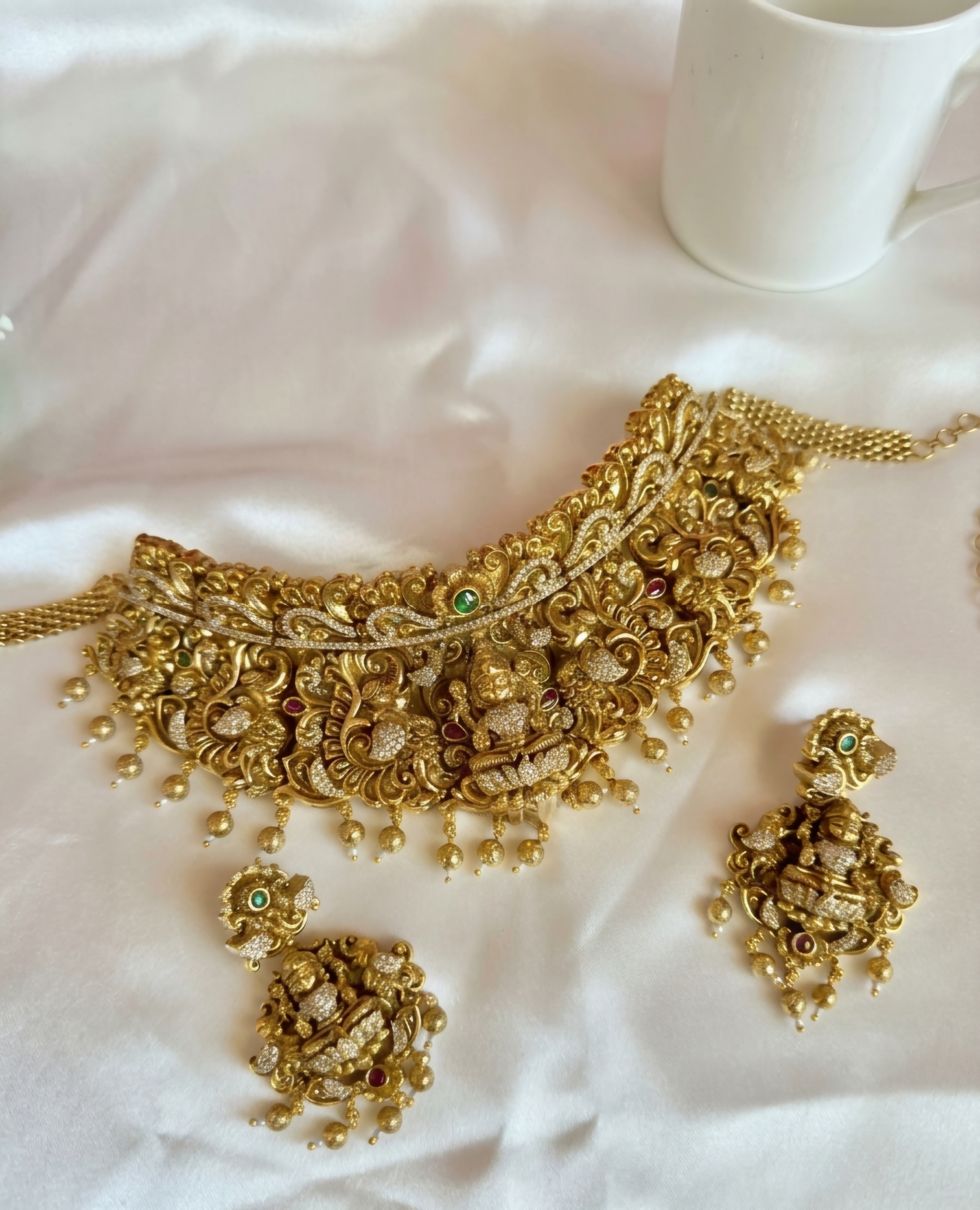 Lakshmi Devi Neckpiece