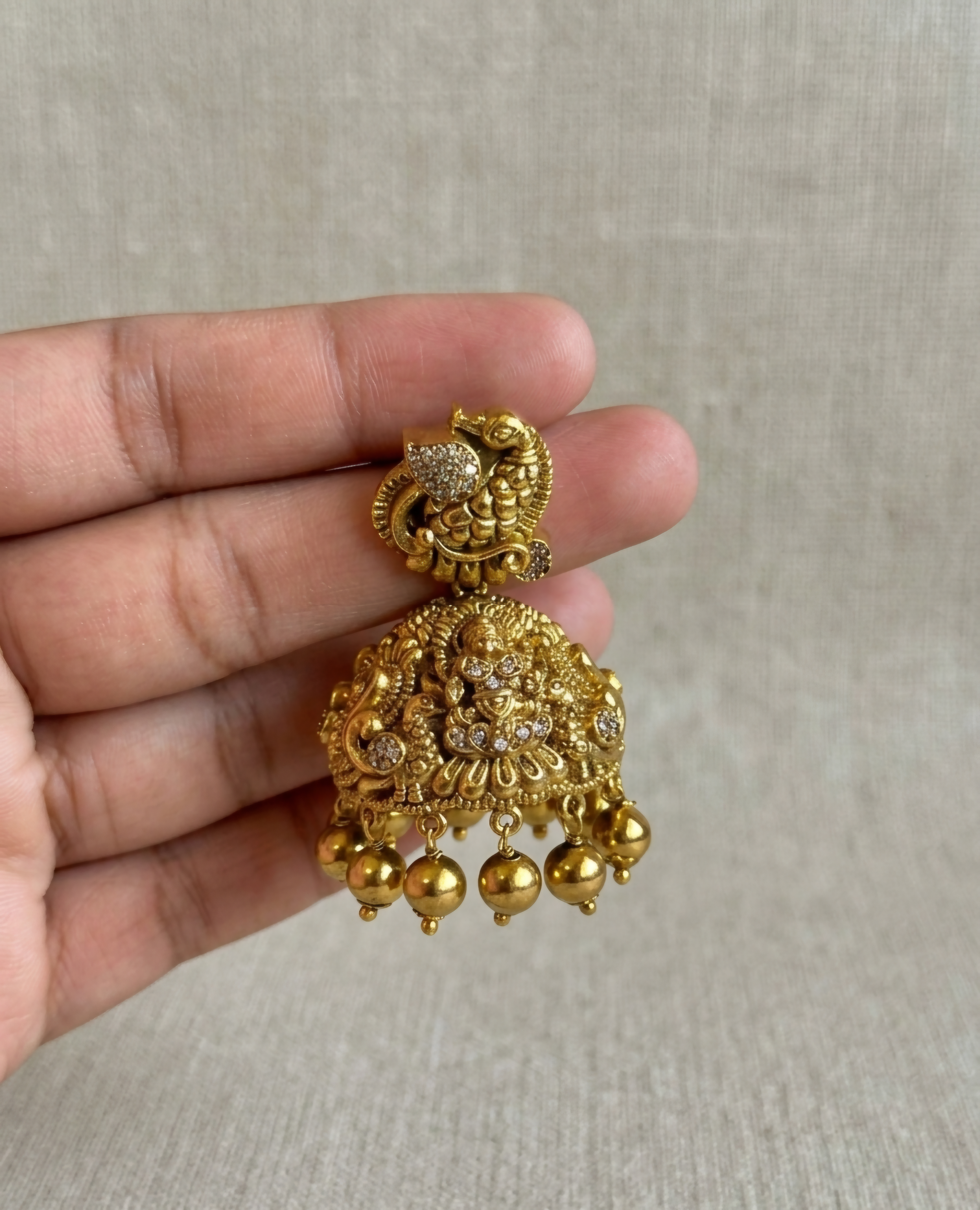 Lakshmi Devi Neckpiece
