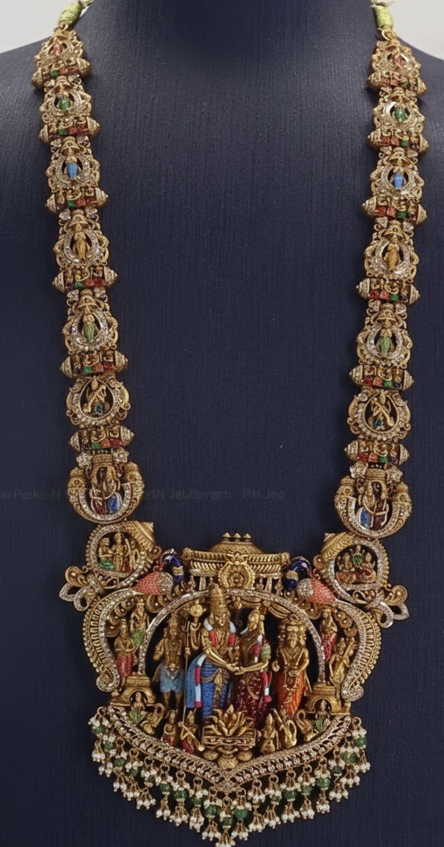Ayodhya Vedic Necklace