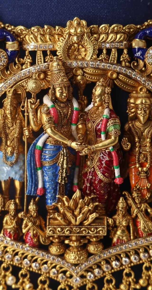 Ayodhya Vedic Necklace