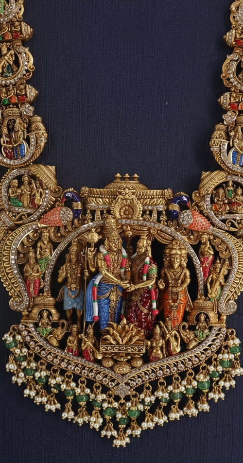 Ayodhya Vedic Necklace