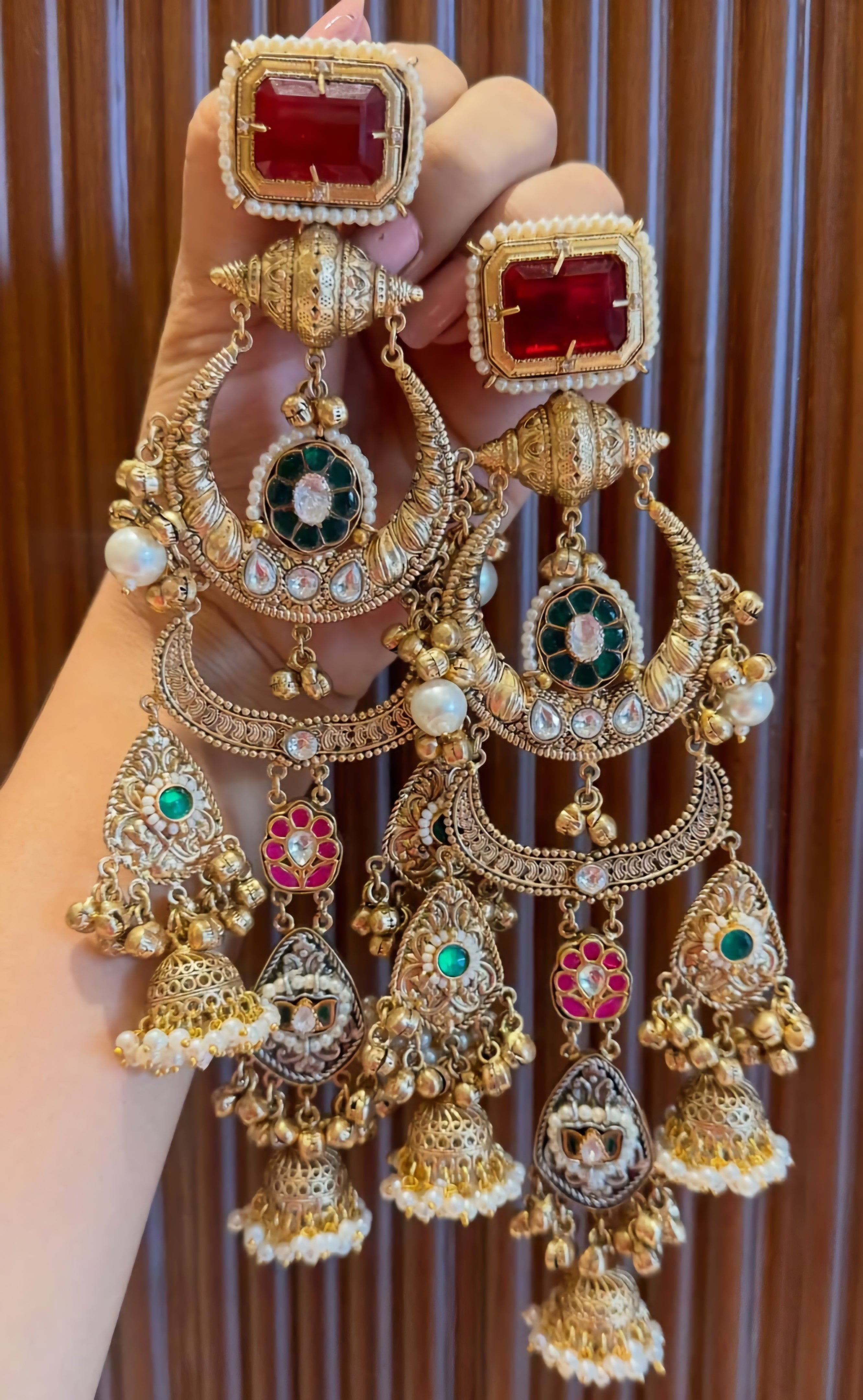Gulnaar Jhumkas