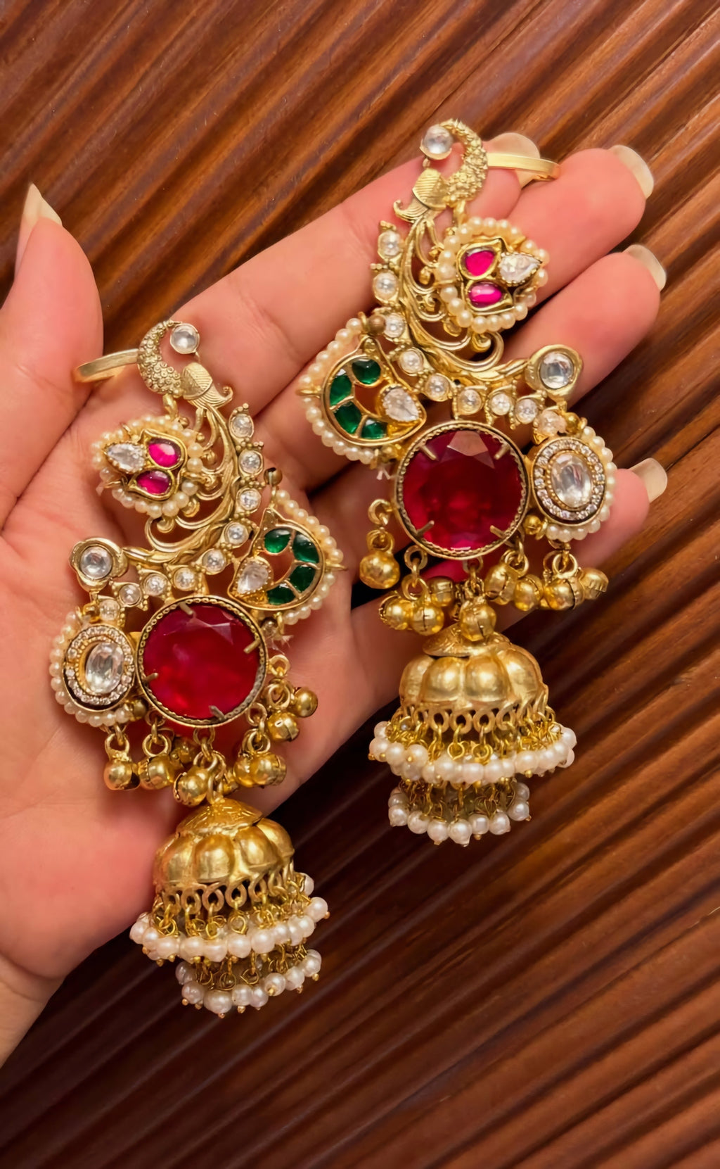 Bahaar Earrings